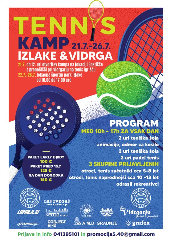 TENIS KAMP